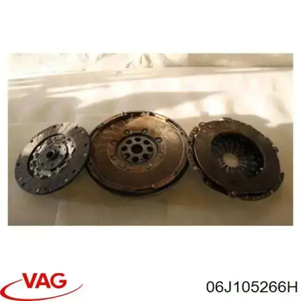 Купить 06J105266H VAG Маховик с зубчатым ободом