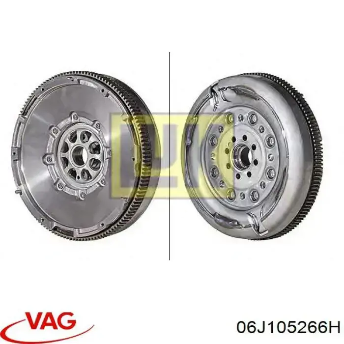 Маховик 06J105266H VAG