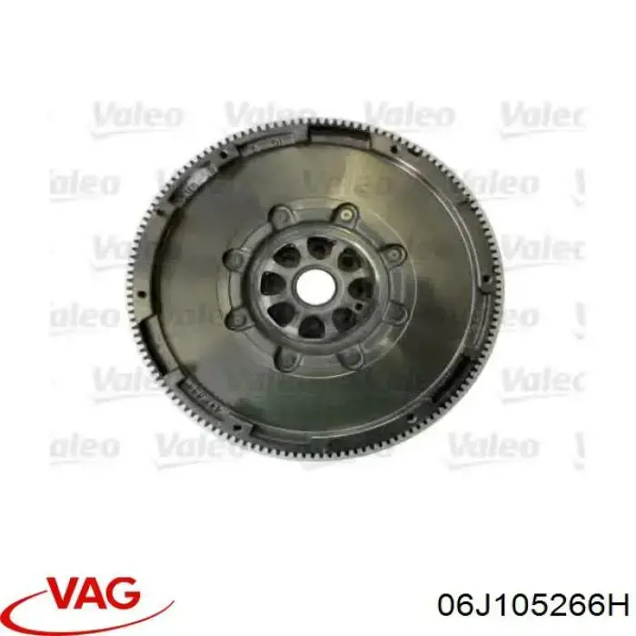 Маховик сцепления VAG 06J105266H
