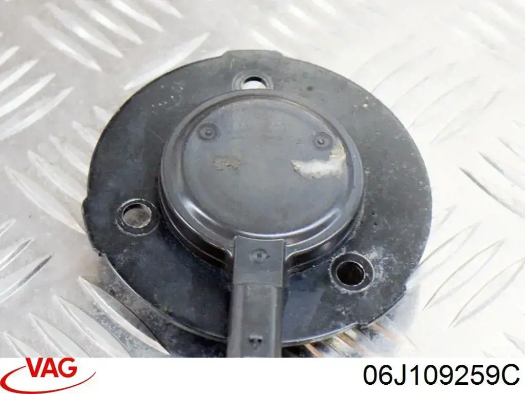 Válvula eletromagnética de posição (de fases) da árvore distribuidora 06J109259C VAG