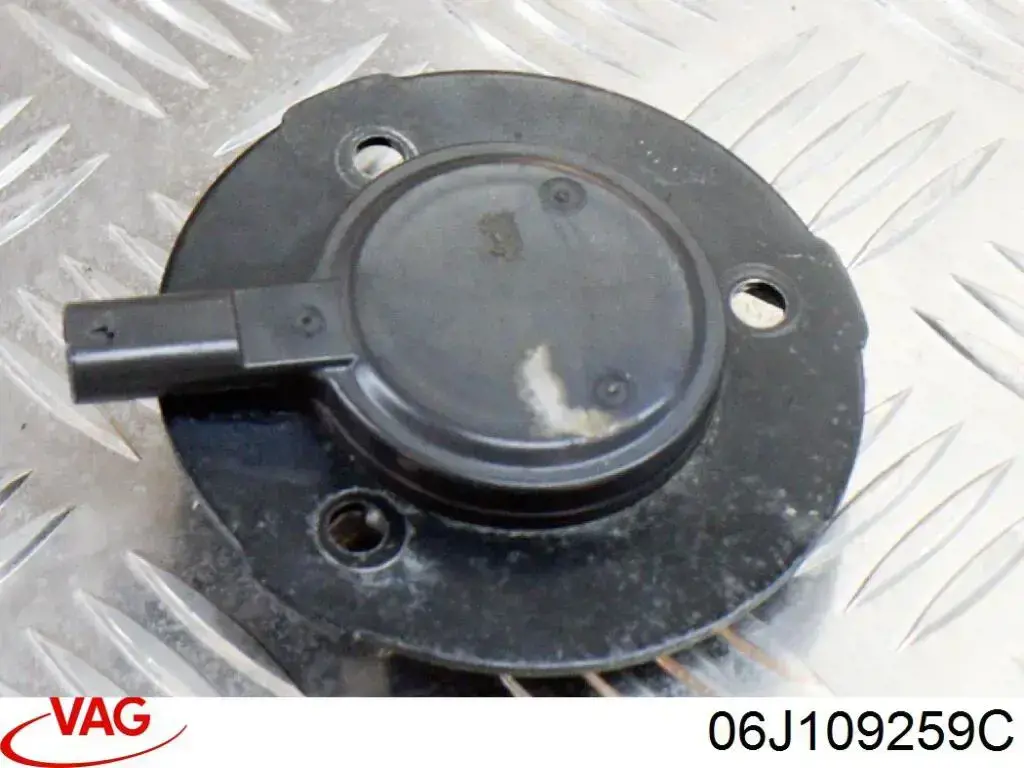 06J109259C VAG Válvula eletromagnética de posição (de fases) da árvore distribuidora