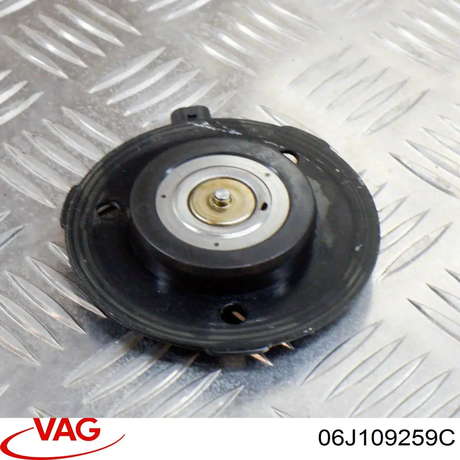 Válvula eletromagnética de posição (de fases) da árvore distribuidora VAG 06J109259C