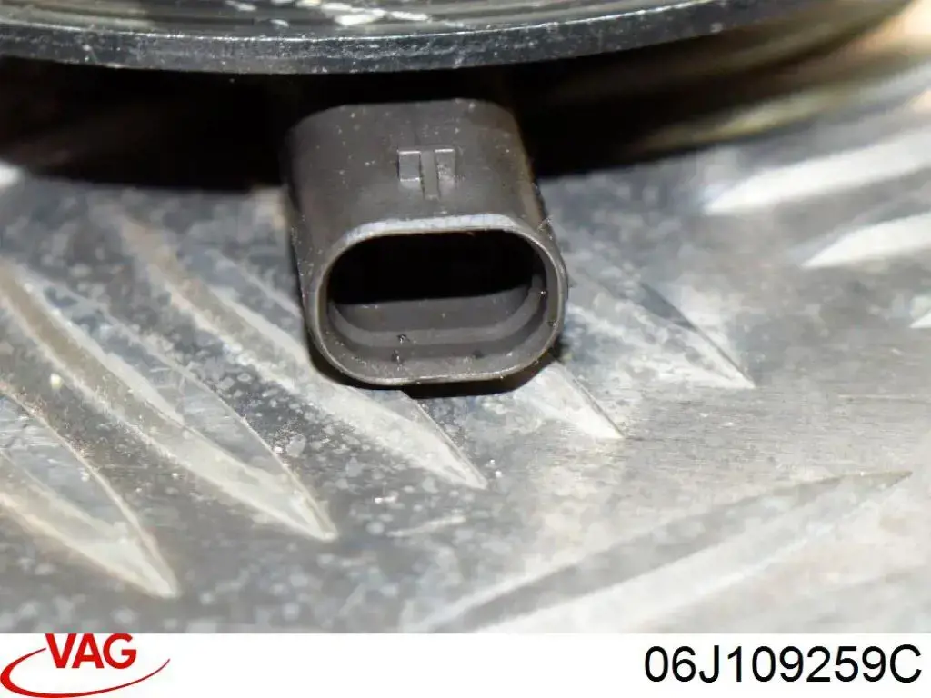 06J109259C VAG Válvula eletromagnética de posição (de fases) da árvore distribuidora