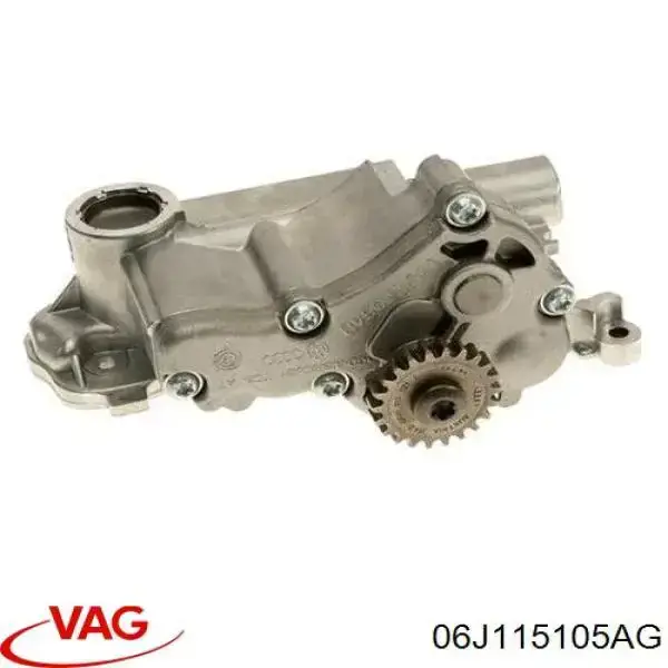 Помпа масляная VAG 06J115105AG цена, от 351.69 USD