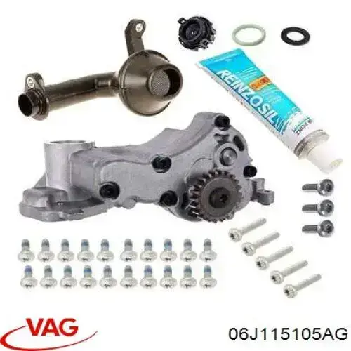 Купить 06J115105AG VAG Насос маслозакачивающий