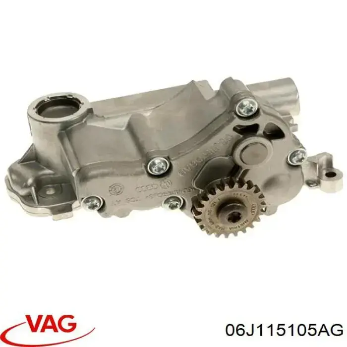 Маслонасос VAG 06J115105AG