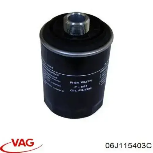 Filtro de óleo VAG 06J115403C