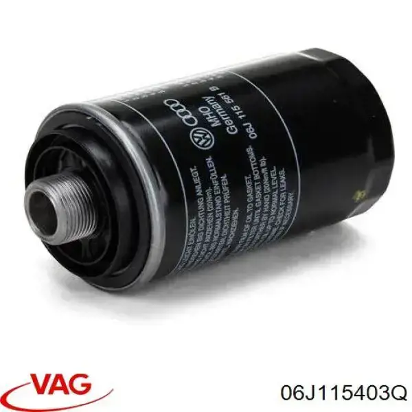 Filtro de óleo VAG 06J115403Q preço, a partir de 19,94 USD