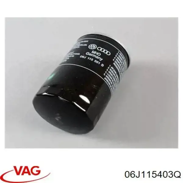 Compre 06J115403Q VAG Filtro de óleo