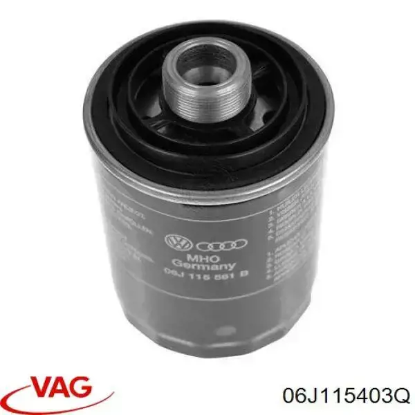 Filtro de óleo 06J115403Q VAG