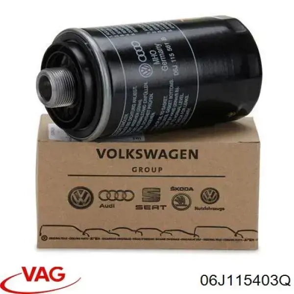 Compre 06J115403Q VAG Filtro de óleo