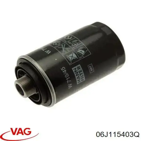 Filtro de óleo VAG 06J115403Q