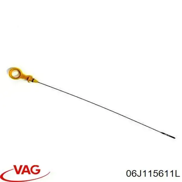 06J115611L VAG щуп (индикатор уровня масла в двигателе)