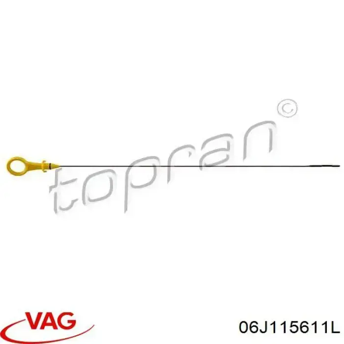 Compre 33449 Fare Sonda (indicador) do nível de óleo no motor
