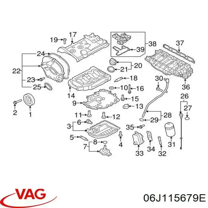 Трубка шток масляного фильтра AND 30115034 цена, от 10.71 USD