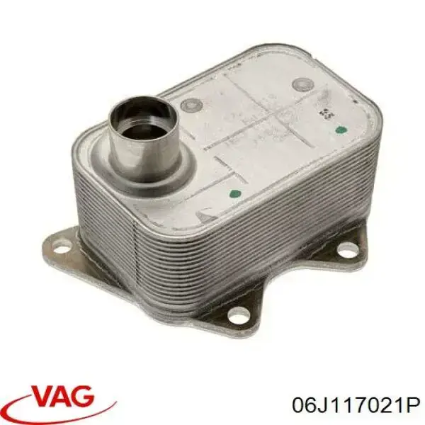 Радиатор масляный VAG 06J117021P