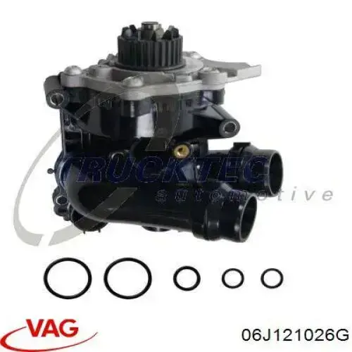 Помпа водяная, корпус VAG 06J121026G