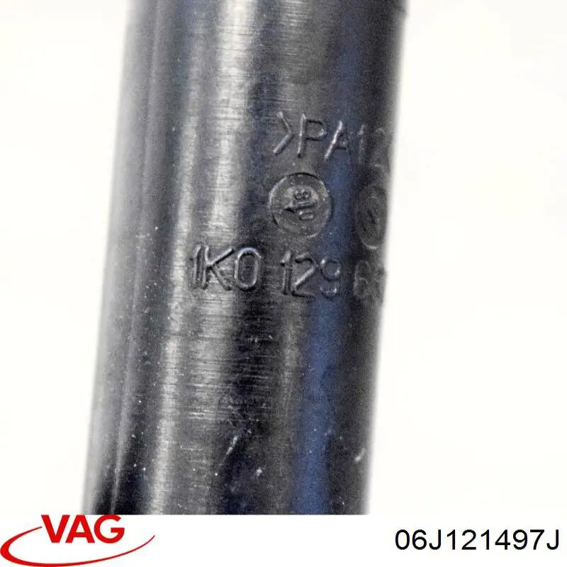 Купить 4010407 Metzger Шланг (патрубок) жидкостного охлаждения турбины, подача