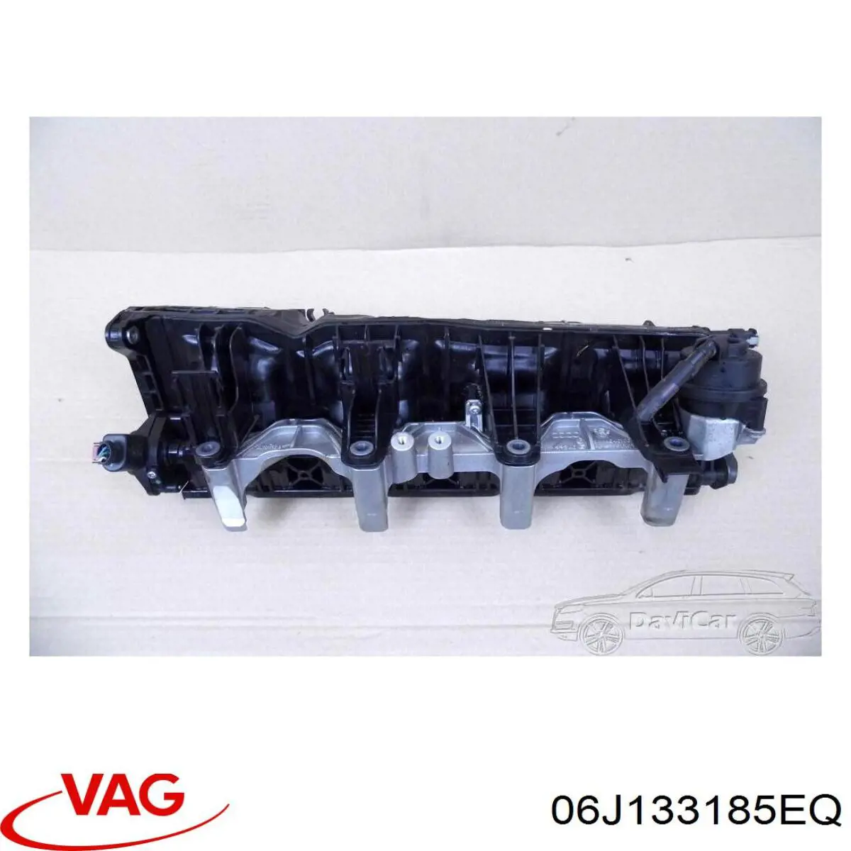 Коллектор впускной VAG 06J133185EQ цена, от 152.37 USD