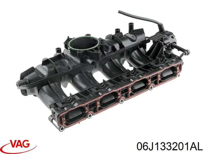 Коллектор впускной VAG 06J133201AL цена, от 152.03 USD