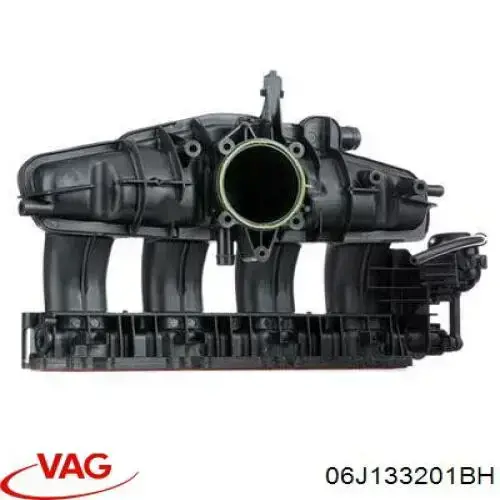 Коллектор впускной VAG 06J133201BH