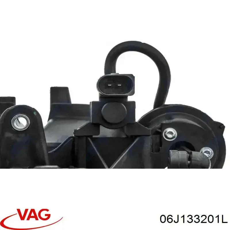 Коллектор впускной VAG 06J133201L цена, от 268.37 USD