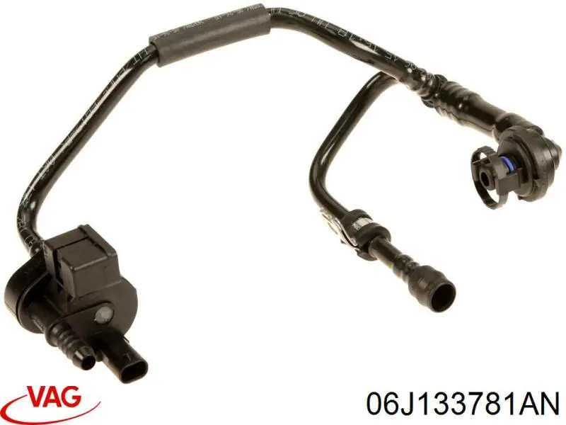 Клапан паров бака VAG 06J133781BC цена, от 29.02 USD
