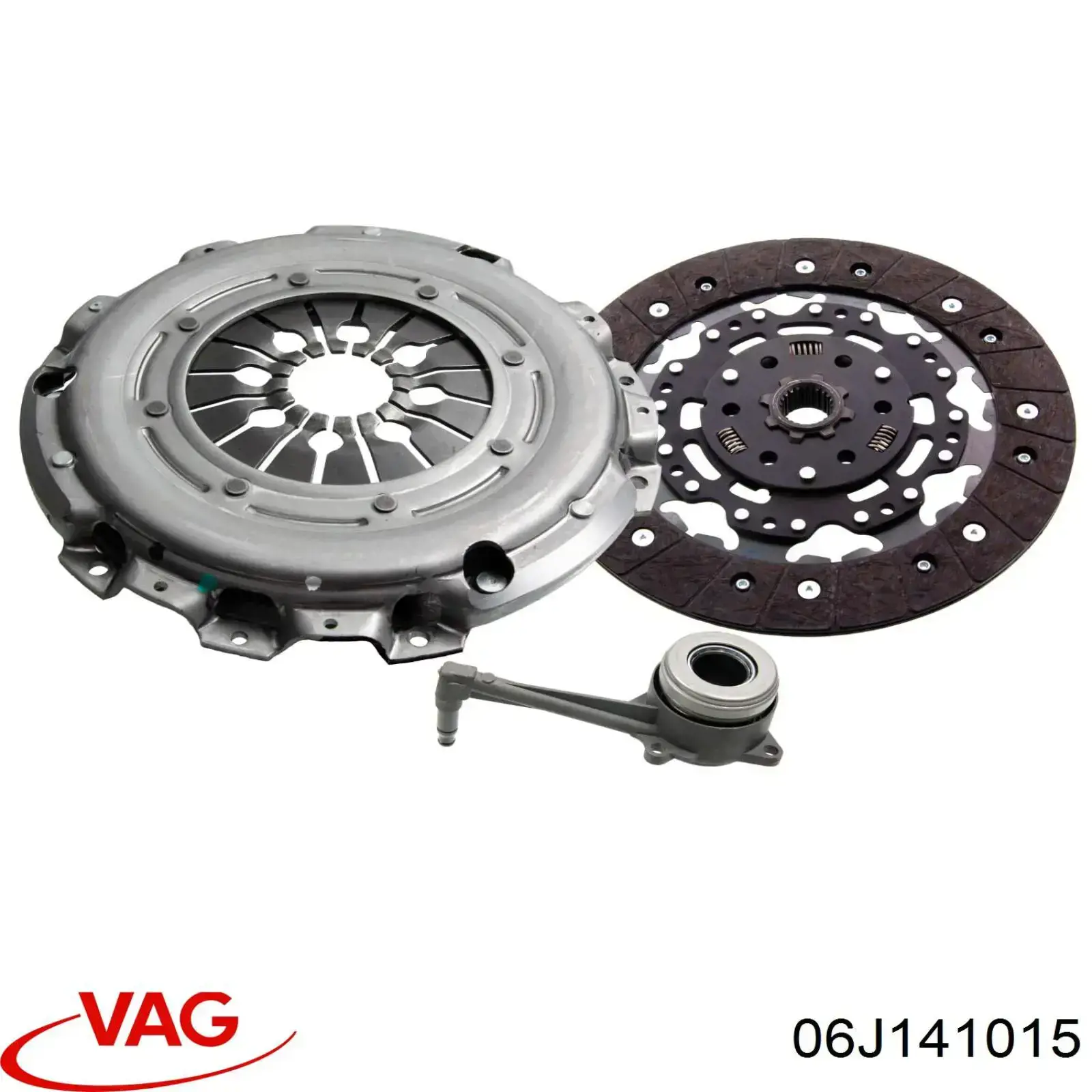 Комплект сцепления (3 части) VAG 06J141015 цена, от 237.49 USD