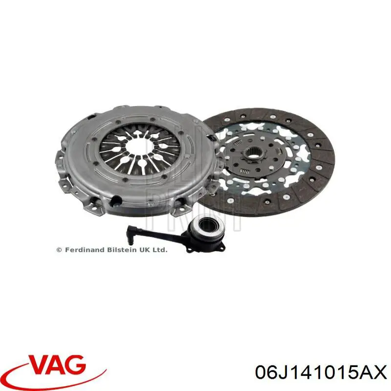 Комплект сцепления (3 части) VAG 06J141015AX цена, от 222.65 USD