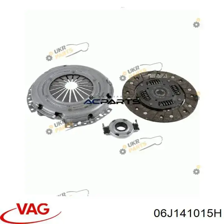 Сцепление 06J141015H VAG