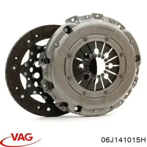Комплект сцепления (3 части) VAG 06J141015H цена, от 236.95 USD