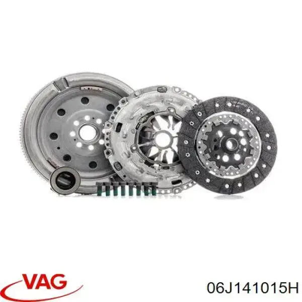 Купить 06J141015H VAG Комплект сцепления (диск, корзина, подшипник)