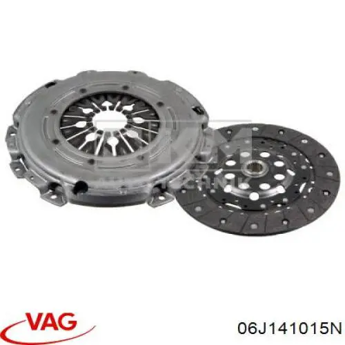 Комплект сцепления (3 части) VAG 06J141015N цена, от 222.40 USD