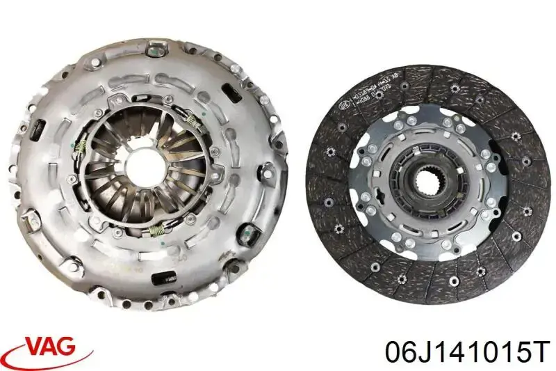 Сцепление 06J141015M VAG