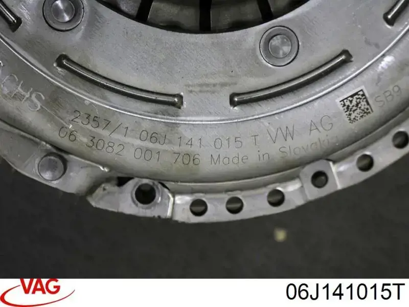 Комплект сцепления (3 части) VAG 06J141015TX цена, от 322.04 USD