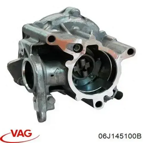 Насос вакуумный 06J145100B VAG