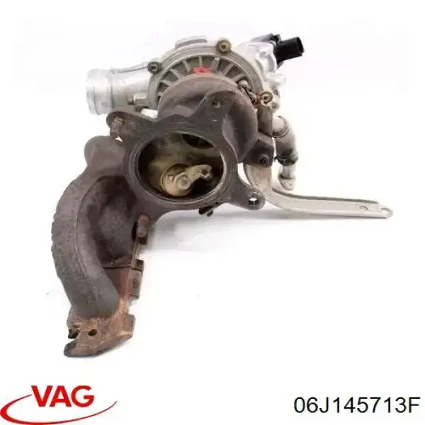 Турбина 53039700290 VAG