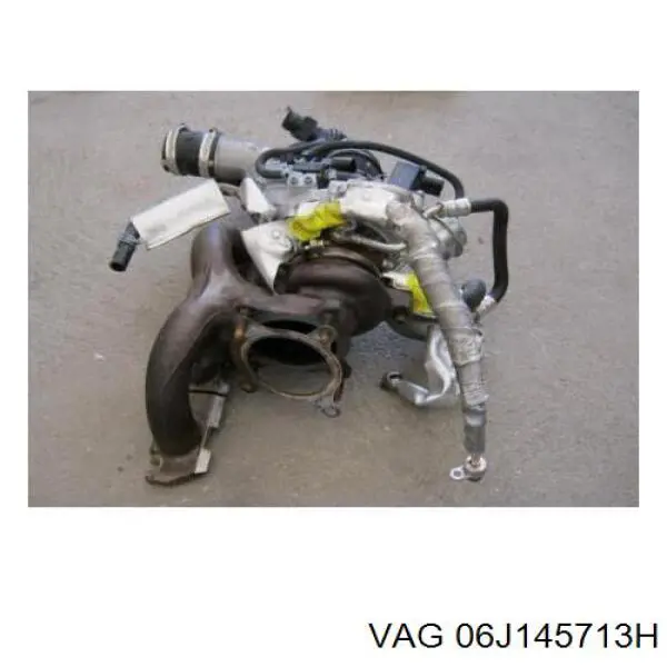 06J145713Q VAG Турбонаддув