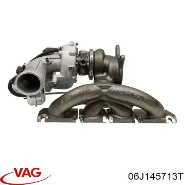Купить 06J145713T VAG Турбоком