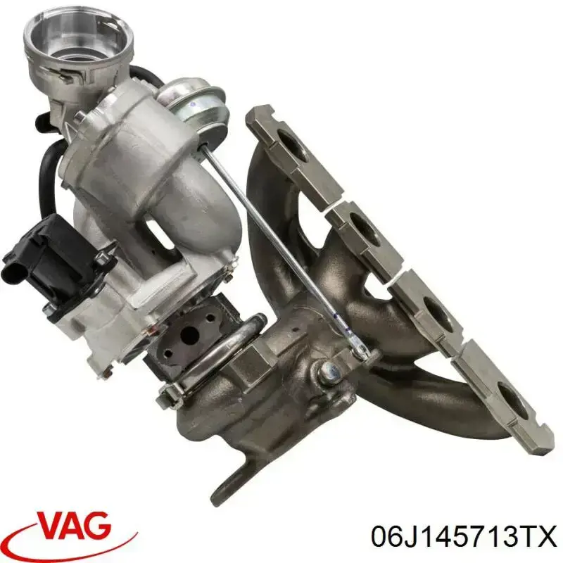 Турбина 06J145713TX VAG