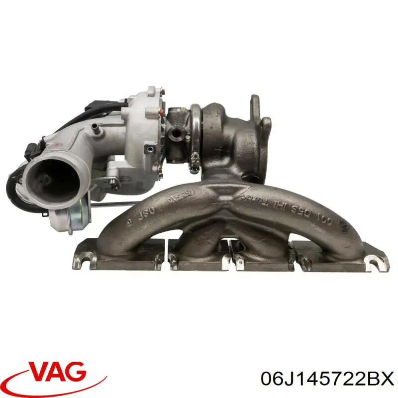 06J145722BX VAG turbina