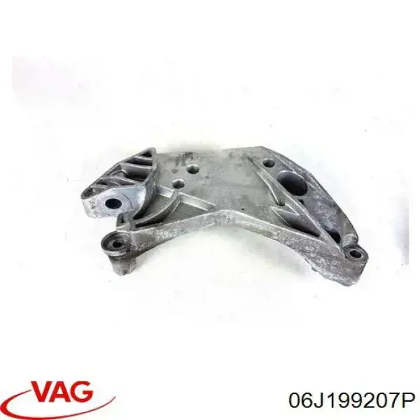 Кронштейн подушки (опори) двигуна, правої 06J199207P VAG/Audi