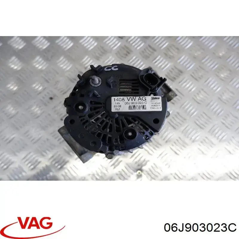 Генератор автомобиля VAG 06J903023C