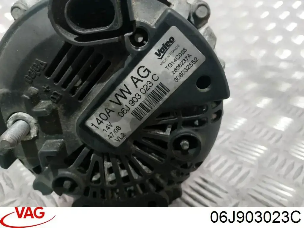 Генератор 06J903023C VAG