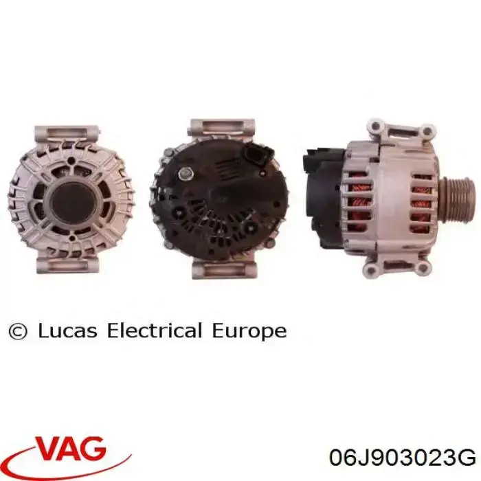 Генератор 06J903023G VAG