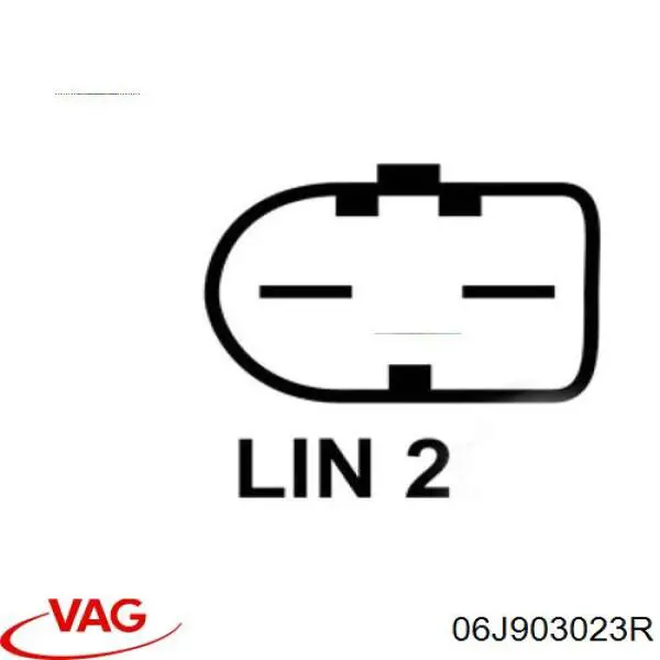Автомобильный генератор VAG 06J903023R цена, от 63.35 USD