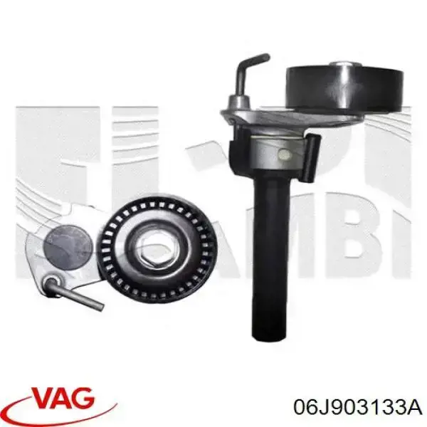 Натяжитель приводного ремня 06J903133A VAG
