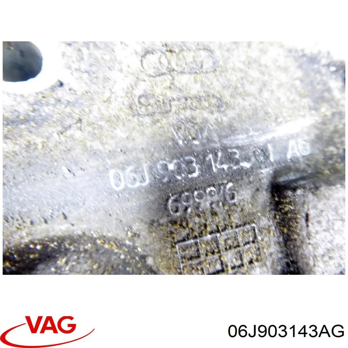 06J903143AG VAG Корпус маслофильтра