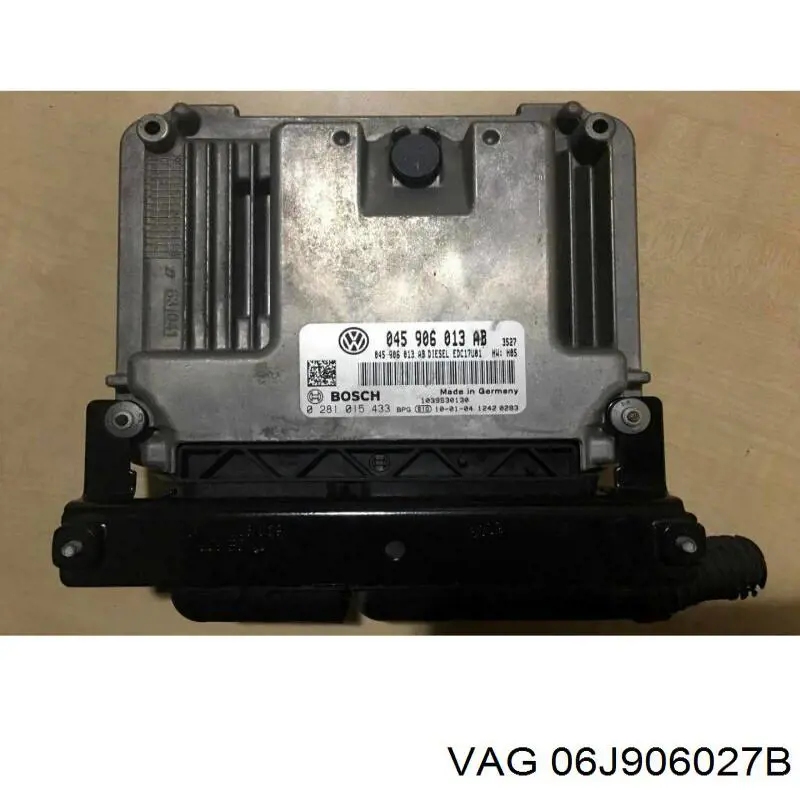 06J906027B VAG Мозги двигателя