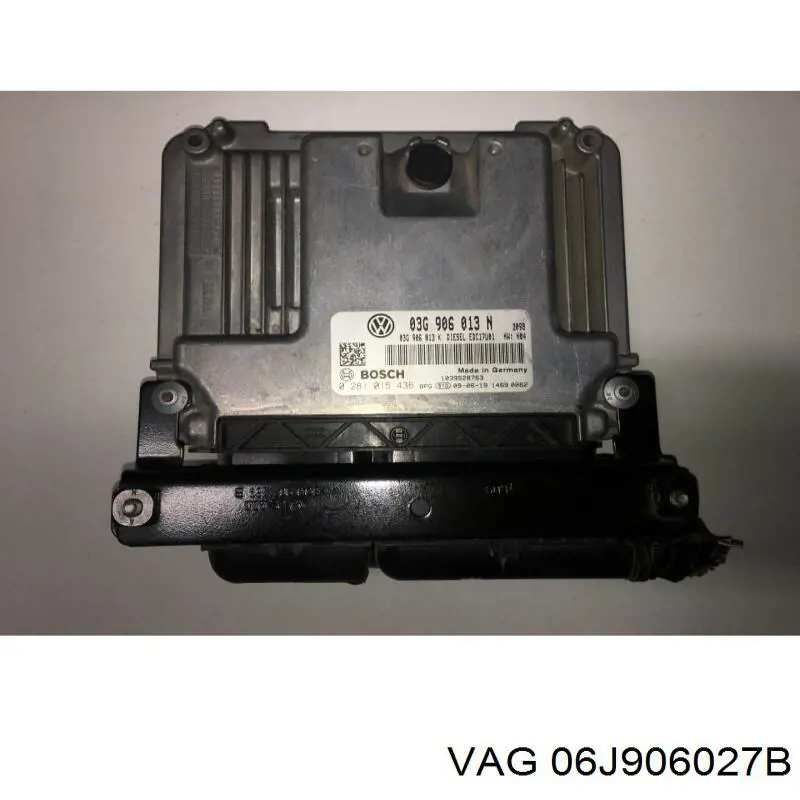 Купить 06J906027B VAG Электронный блок управления двигателем